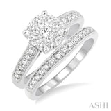 Lovebright Diamond Wedding Set