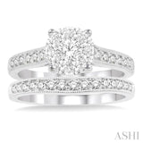 Lovebright Diamond Wedding Set