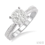 Lovebright Diamond Engagement Ring