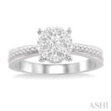 Lovebright Diamond Engagement Ring