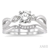 Diamond Wedding Set