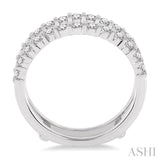 Diamond Insert Ring