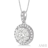 Lovebright Essential Diamond Pendant