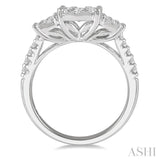 Past Present & Future Lovebright Essential Diamond Engagement Ring