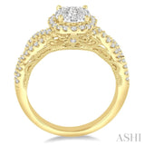Lovebright Diamond Wedding Set