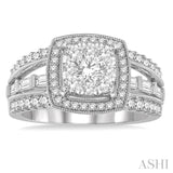 Lovebright Diamond Engagement Ring