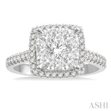 Lovebright Essential Diamond Engagement Ring