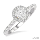 Lovebright Essential Diamond Engagement Ring