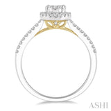 Lovebright Essential Diamond Engagement Ring