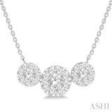 Past Present & Future Lovebright Essential Diamond Necklace