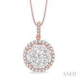 Lovebright Essential Diamond Pendant