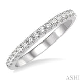 Diamond Wedding Band