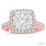 Lovebright Diamond Engagement Ring