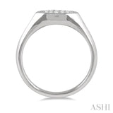 Marquise Shape Lovebright Essential Diamond Signet Ring