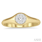 Lovebright Diamond Promise Ring