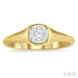 Lovebright Diamond Promise Ring