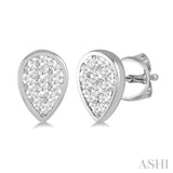 Pear Shape Lovebright Essential Diamond Earrings