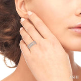 Diamond Layered Fashion Ring