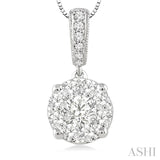 Lovebright Essential Diamond Pendant