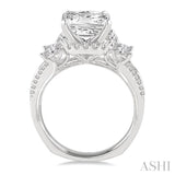 Semi-Mount Diamond Engagement Ring