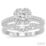 Diamond Wedding Set