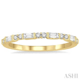 Baguette Diamond Wedding Band