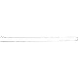 Sterling Silver 1.3 mm Diamond-Cut Box 20" Chain