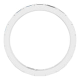 14K White 1/4 CTW Diamond Eternity Band