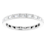 14K White 1/4 CTW Diamond Eternity Band