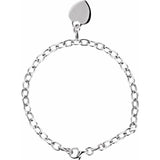 Rolo Bracelet With Charm