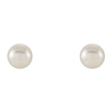 Pearl Stud Earrings