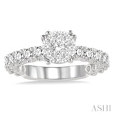 Lovebright Diamond Engagement Ring