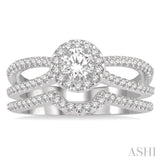 Diamond Wedding Set