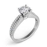 Split Shank Engagement Rings