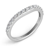 White Gold Matching Band