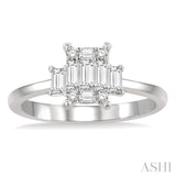 Fusion Diamond Ring