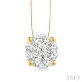 Lovebright Essential Diamond Pendant