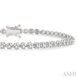 Illusion Diamond Bracelet