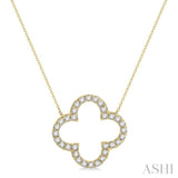 Clover Diamond Necklace