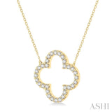 Clover Diamond Necklace