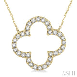 Clover Diamond Necklace