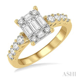 Fusion Diamond Ring