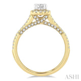 Oval Shape Diamond Engagement Ring