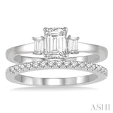 Diamond Wedding Set