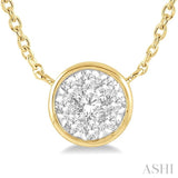 Lovebright Essential Diamond Necklace