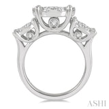 Past Present & Future Lovebright Essential Diamond Engagement Ring