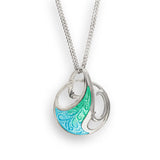 Green Sterling Silver Nautical Necklaces
